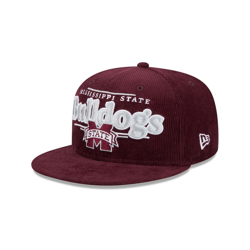 Mississippi State Bulldogs Throwback Display 9FIFTY Snapback Hat - One Size